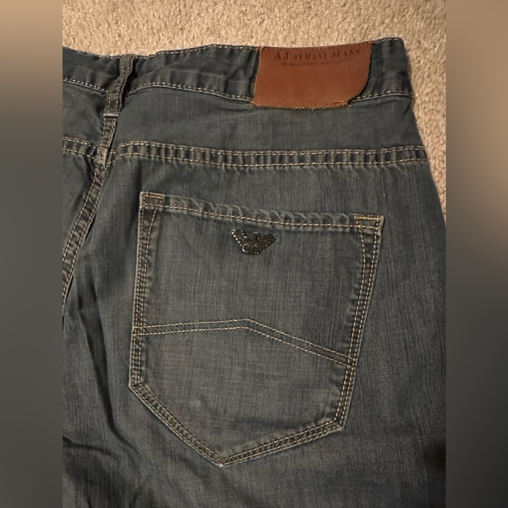 Armani 34x32 comfort fit jeans